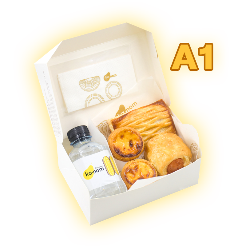 SNACKBOX SET A1