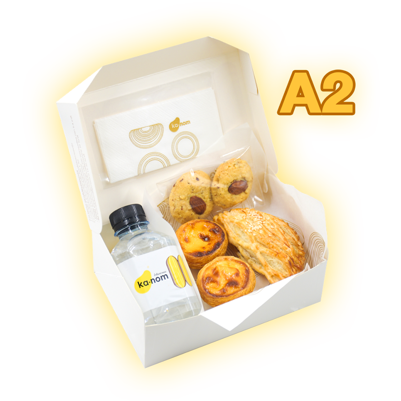 SNACKBOX SET A2
