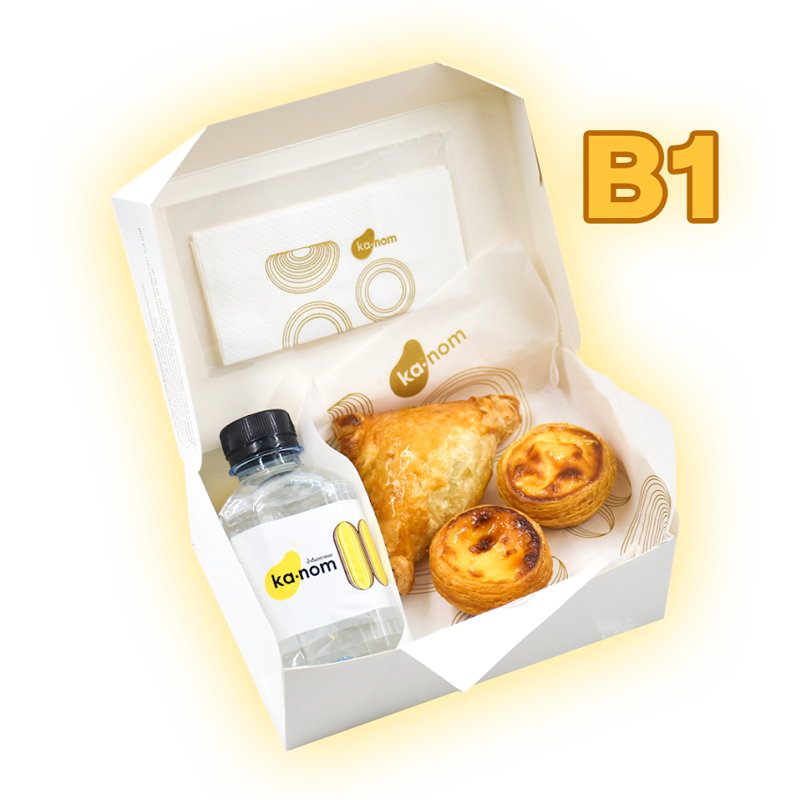 SNACKBOX SET B1