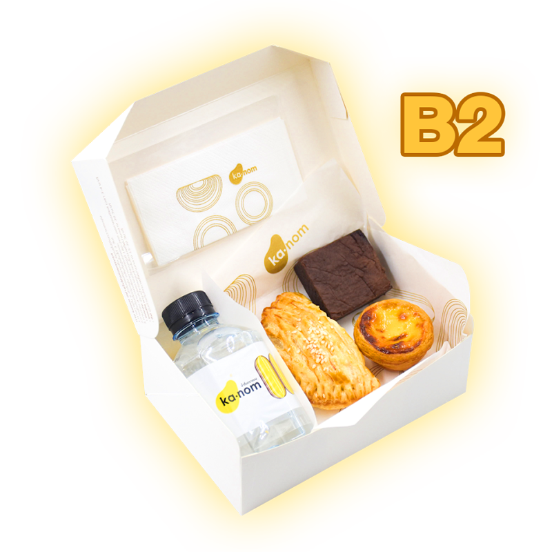 SNACKBOX SET B2