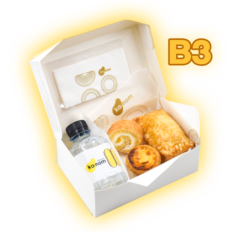 SNACKBOX SET B3