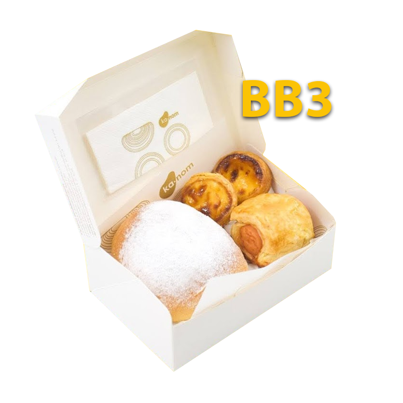 SNACKBOX SET BB3