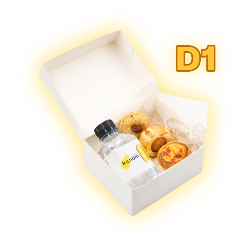 SNACKBOX SET D1